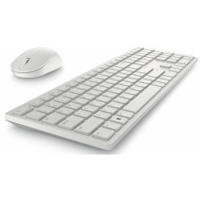 Bezvadu klaviatūra ar peli DELL KM5221W PRO ENG, balta